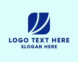 Square - Modern Cyber Shape logo design