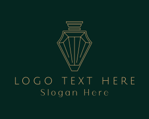 Perfumer - Artisan Perfume Bottle logo design