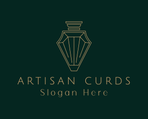 Artisan Perfume Bottle  logo design