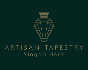 Artisan Perfume Bottle  logo design