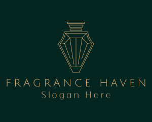 Artisan Perfume Bottle  logo design