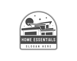 Household - Home Roofing Repair logo design
