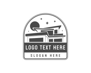 Roofer - Home Roofing Repair logo design