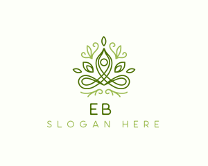 Spiritual - Yoga Zen Meditation logo design