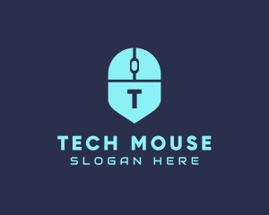 Mouse - Computer Mouse Media logo design