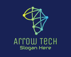 African Circuit Tech  logo design