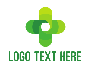 Treatment - Green Cross Healthcare logo design