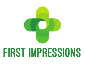 Green Cross Healthcare logo design