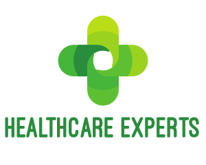 Green Cross Healthcare logo design