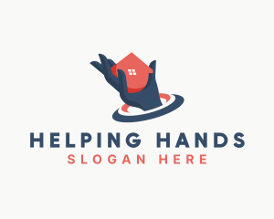 Hands - Hands Property Shelter logo design