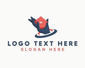 Organization - Hands Property Shelter logo design