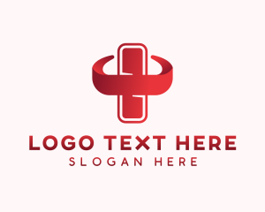 Health Insurance - Healthcare Medical Clinic logo design