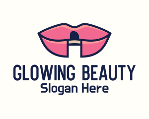 Cosmetics - Beauty Lipstick Cosmetics logo design