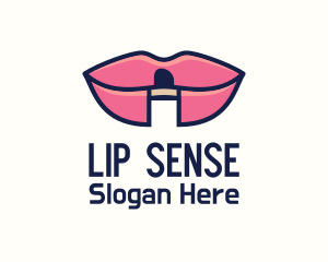 Lip - Beauty Lipstick Cosmetics logo design