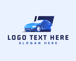 Detailing - Car Drive Automotive logo design