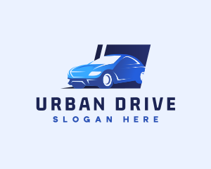 Car Drive Automotive logo design