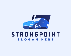 Drive - Car Drive Automotive logo design