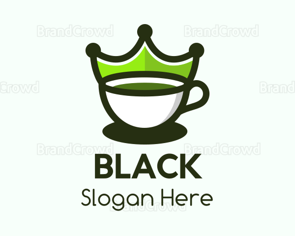 Tea Cup Crown Logo