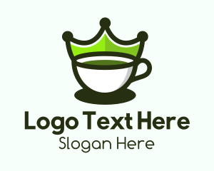 Tea Cup Crown Logo