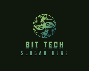 Tech Software Developer logo design