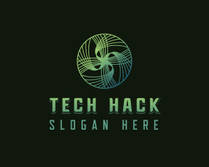 Tech Software Developer logo design