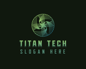 Tech Software Developer logo design