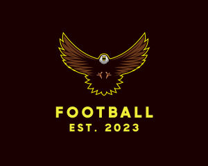 Flying - American Eagle Gaming logo design