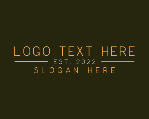 Modern - Generic Professional Studio logo design
