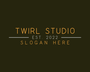 Generic Professional Studio logo design