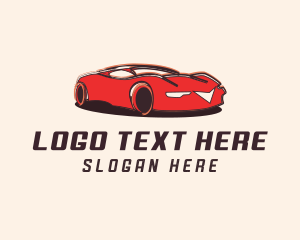 Workshop - Luxury Sports Car logo design