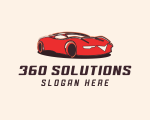 Luxury Sports Car logo design