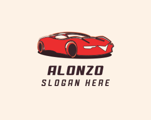 Luxury Sports Car logo design