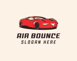 Luxury Sports Car logo design