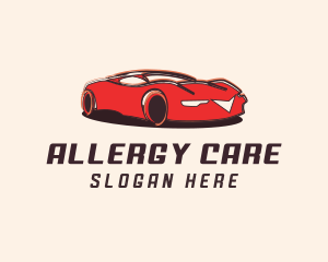 Luxury Sports Car logo design