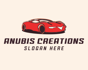 Luxury Sports Car logo design