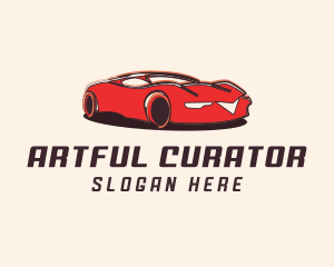 Luxury Sports Car logo design