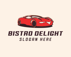 Luxury Sports Car logo design