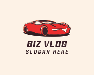 Luxury Sports Car logo design