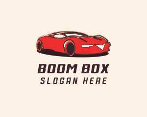 Luxury Sports Car logo design