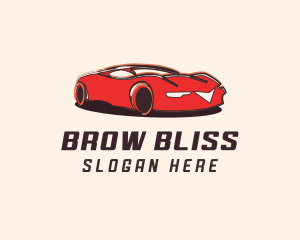 Luxury Sports Car logo design