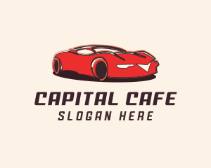 Luxury Sports Car logo design