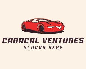 Luxury Sports Car logo design