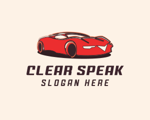 Luxury Sports Car logo design