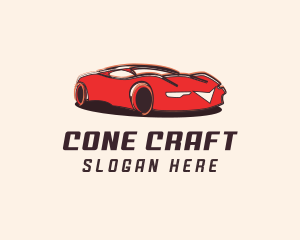 Luxury Sports Car logo design