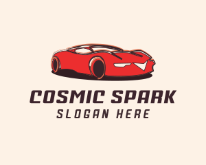 Luxury Sports Car logo design