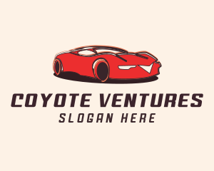 Luxury Sports Car logo design