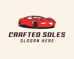 Luxury Sports Car logo design