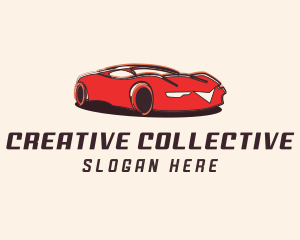 Luxury Sports Car logo design