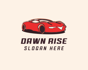 Luxury Sports Car logo design