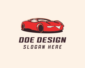 Luxury Sports Car logo design